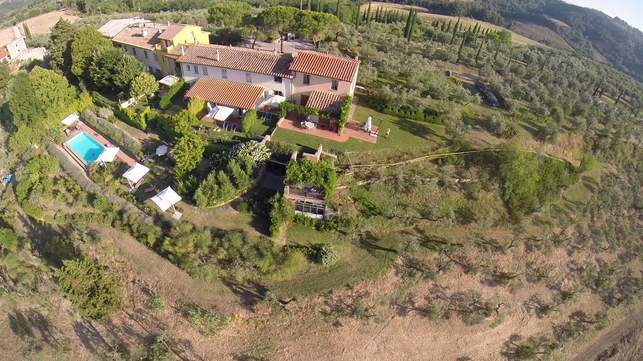 La Rocca Di Montalbino Lägenhet Montespertoli Exteriör bild