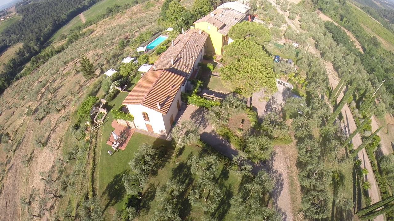La Rocca Di Montalbino Lägenhet Montespertoli Exteriör bild