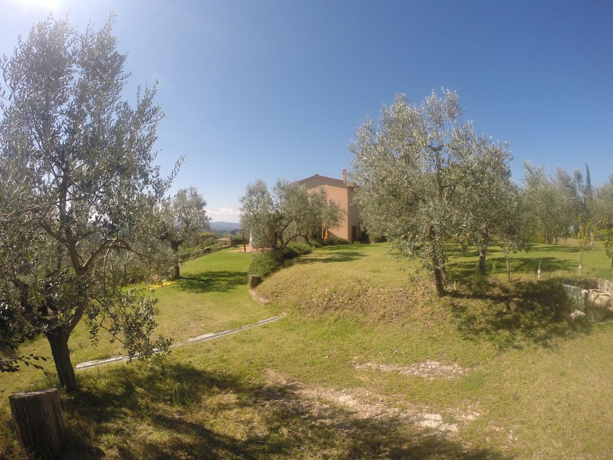 La Rocca Di Montalbino Lägenhet Montespertoli Exteriör bild