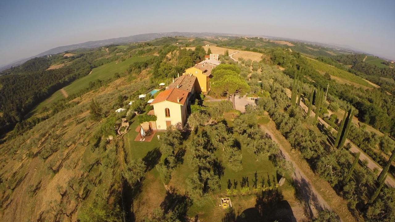 La Rocca Di Montalbino Lägenhet Montespertoli Exteriör bild