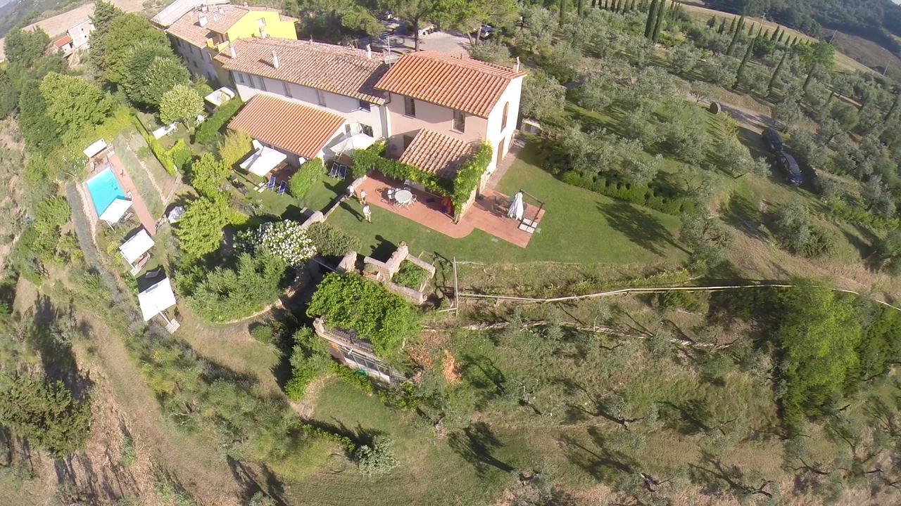 La Rocca Di Montalbino Lägenhet Montespertoli Exteriör bild