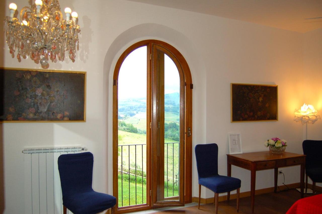 La Rocca Di Montalbino Lägenhet Montespertoli Rum bild